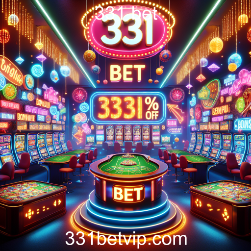 Explore as Incríveis Ofertas de Bônus do 331 Bet