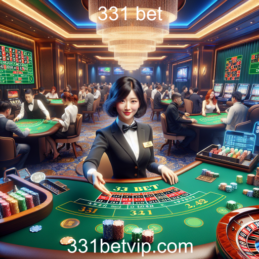 A Revolução dos Jogos de Live Dealers no 331 Bet