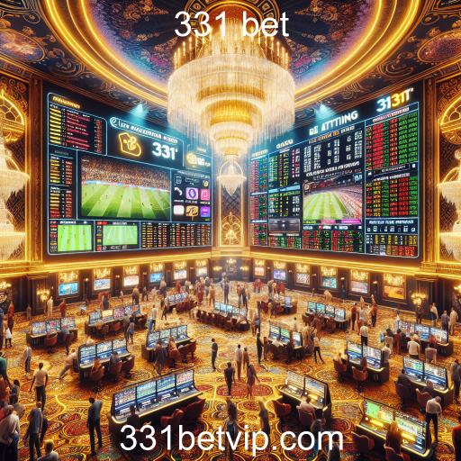 Apostas Esportivas: A Nova Fronteira do Entretenimento em 331 Bet